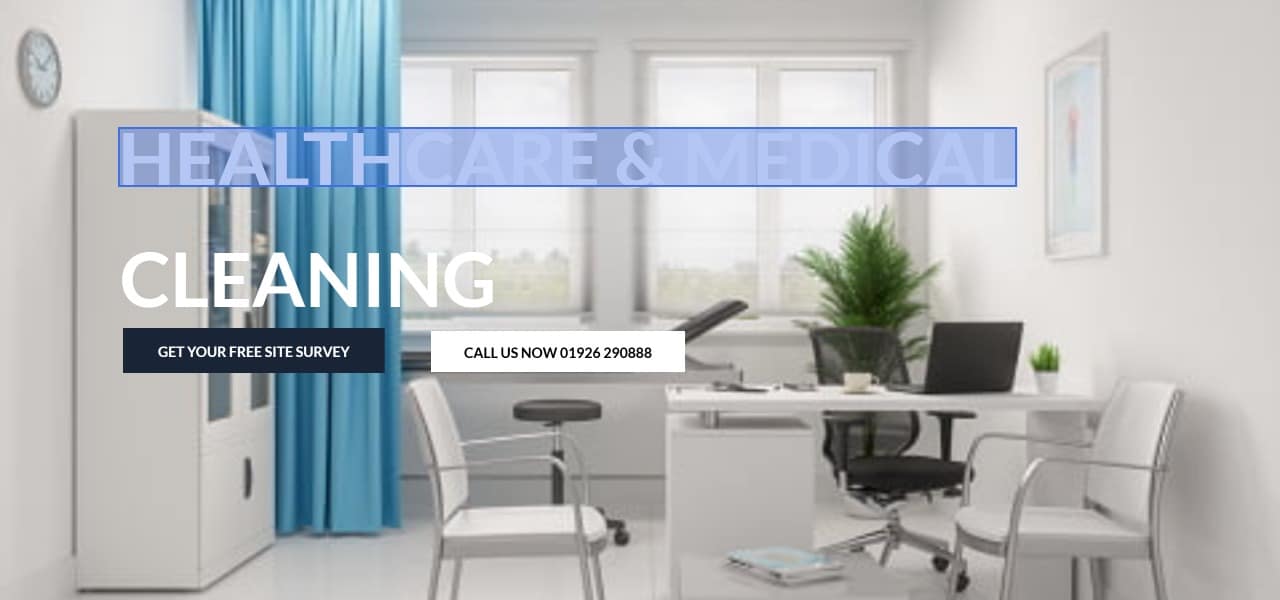 Healthcare & Medical Cleaning 2 ls project 15 slide 1