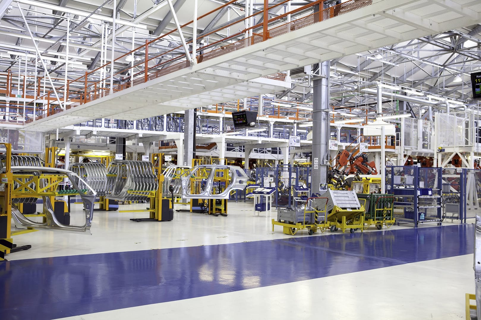 Warehouse Cleaners in Warwick