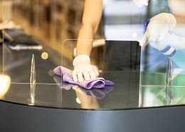 Shop cleaners Rugby Retail Commercial cleaning in Rugby Warwickshire